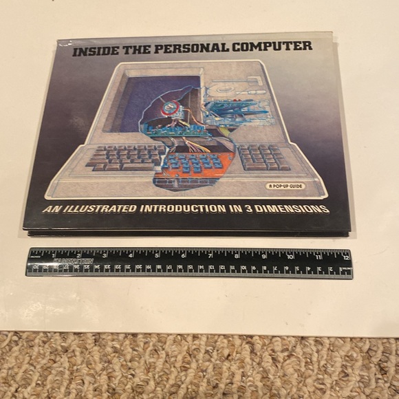 “Inside the Personal Computer,” Pop-up Book - Picture 4 of 5